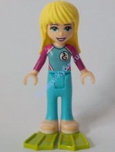 Минифигурка Лего Френдс Стефани