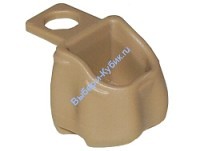 Деталь Лего Рюкзак Открытый Цвет Темно-Песочный