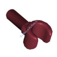 Деталь Лего Кисть Цвет Темно-Красный