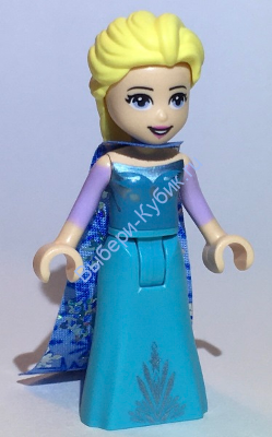 Минифигурка Лего Дисней Холодное Сердце Эльза