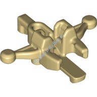 Деталь Лего Арбалет С Мини-Бластером Цвет Песочный