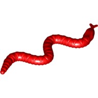 Деталь Лего Змея Цвет Красный