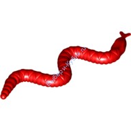 Деталь Лего Змея Цвет Красный