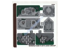 Наклейки К Набору Лего Hidden Side 70420 - (60468/6273250)