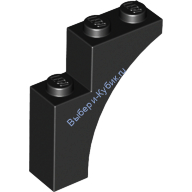 Деталь Лего Арка 1 х 3 х 3 Цвет Черный