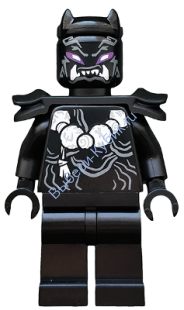 Минифигурка Лего Ниндзяго Oni Villain - Armor