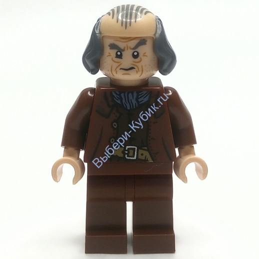 Минифигурка Лего Гарри Поттер Аргус Филч hp478