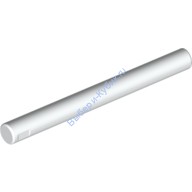 Деталь Лего Стержень 4L Цвет Белый