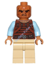 Минифигурка Лего Звездные Войны - Охранник скифа Виквей