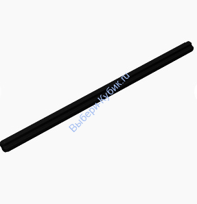 Деталь Аналог Совместимый С Лего Техник Ось 11 Цвет Черный