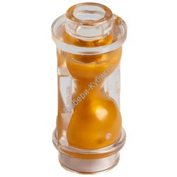 Деталь Лего Песочные Часы С Золотым Наполнителем Цвет Прозрачный