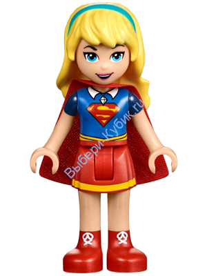 Supergirl - Red Skirt (41232)