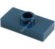 Деталь Лего Пластина 1 х 2 С Штырьком Цвет Темно-Синий