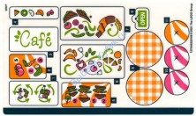 Наклейки К Набору Лего Френдс 41444 - (72754/6325166)