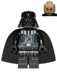 LEGO® "Star Wars" фигурка Дарт Вейдер (бежевая голова)