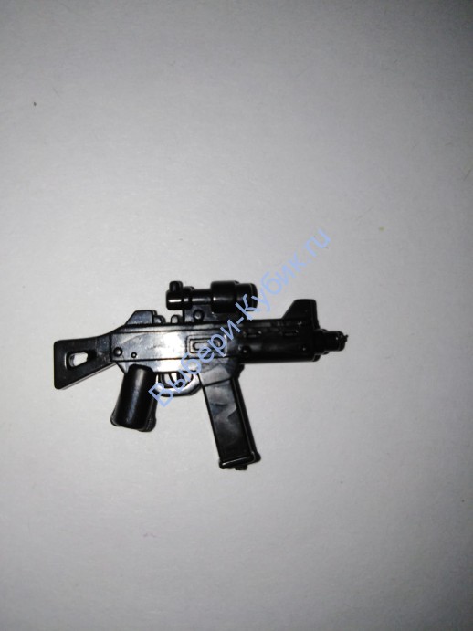 Деталь Аналог Совместимый С Лего Оружие Цвет Черный 