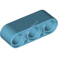 Деталь Лего Техник Бим 1 х 3 Толстый Цвет Умеренно-Лазурный