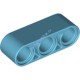 Деталь Лего Техник Бим 1 х 3 Толстый Цвет Умеренно-Лазурный