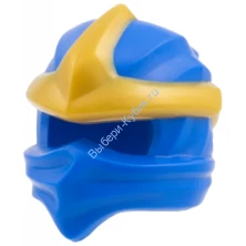 Деталь Лего Шлем Ниндзя Цвет Синий