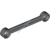 Деталь Лего Техник Тяга 6 Без Ограничителей Цвет Темно-Серый