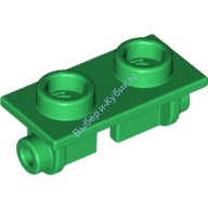 Деталь Лего Петля 1 х 2 Верх Цвет Зеленый