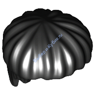 Деталь Лего Парик Цвет Черный