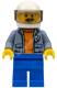 Минифигурка Лего Сити  - Пилот вертолета
