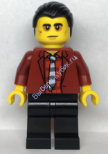 Минифигурка Лего Сити - Полицейский cty1108