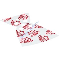 Деталь Лего Плащ С Рисунком Цвет Белый