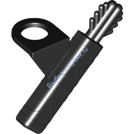 Деталь Лего Колчан С Двумя Стрелами Цвет Черный