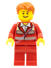 Минифигурка Лего Сити -