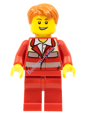 Минифигурка Лего Сити -