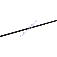 Деталь Лего Техник Пневматический Шланг 4 Мм Д. 24L / 19.2См Цвет Черный