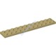 Деталь Лего Пластина 2 х 12 Цвет Песочный