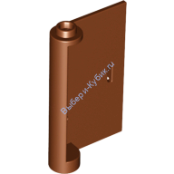 Деталь Лего Дверь 1 х 3 х 4 Правая Цвет Коричневый