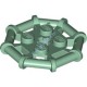 Деталь Лего Пластина 2 х 2 С Восьмиугольным Бампером По Периметру Цвет Песочно-Зеленый