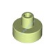 Деталь Лего Плитка Круглая 1 х 1 С Держателем Цвет Фисташковый