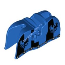 Деталь Лего Накидка Для Лошади С Рисунком Цвет Синий