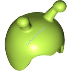 Деталь Лего Шапочка С Усиками Цвет Лайм