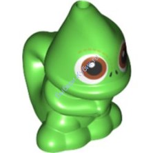 Деталь Лего Хамелеон (Паскаль) Цвет Ярко-Зеленый