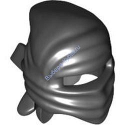 Деталь Лего Шлем Ниндзя Цвет Черный