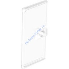 Деталь Лего Дверь 1 х 3 х 6 Цвет Прозрачный