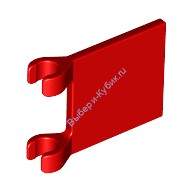 Деталь Лего Флаг 2 х 2 Квадратный Цвет Красный