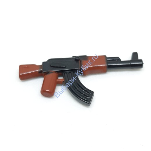 Деталь Аналог Совместимый С Лего Оружие Цвет Черный