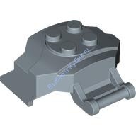 Деталь Лего Кокпит Передний 4 x 3 x 2 С перекладиной Цвет Песочно-Голубой