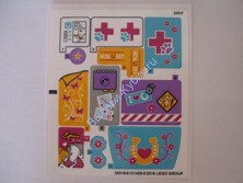 Наклейки К Набору Лего 41125 - (26518/6151428)