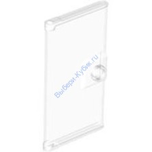 Деталь Лего Дверь 1 х 3 х 5 С Ручкой Цвет Прозрачный