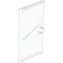 Деталь Лего Дверь 1 х 3 х 5 С Ручкой Цвет Прозрачный