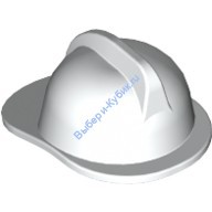 Деталь Лего Пожарный Шлем Цвет Белый