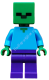 Минифигурка Лего Майнкрафт Зомби